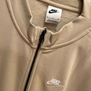 Tan Nike zip up!